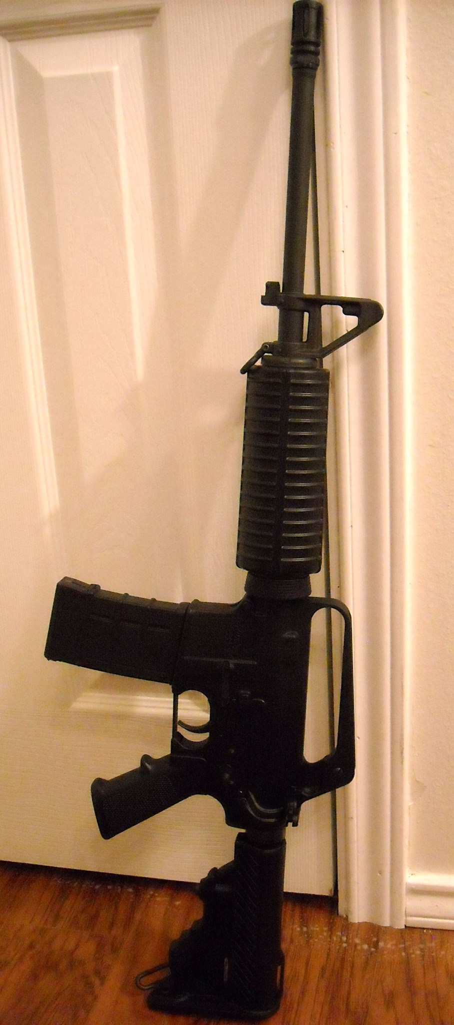 This is an image of the AR15 Personal Defense Weapon - Home Defense Weapon