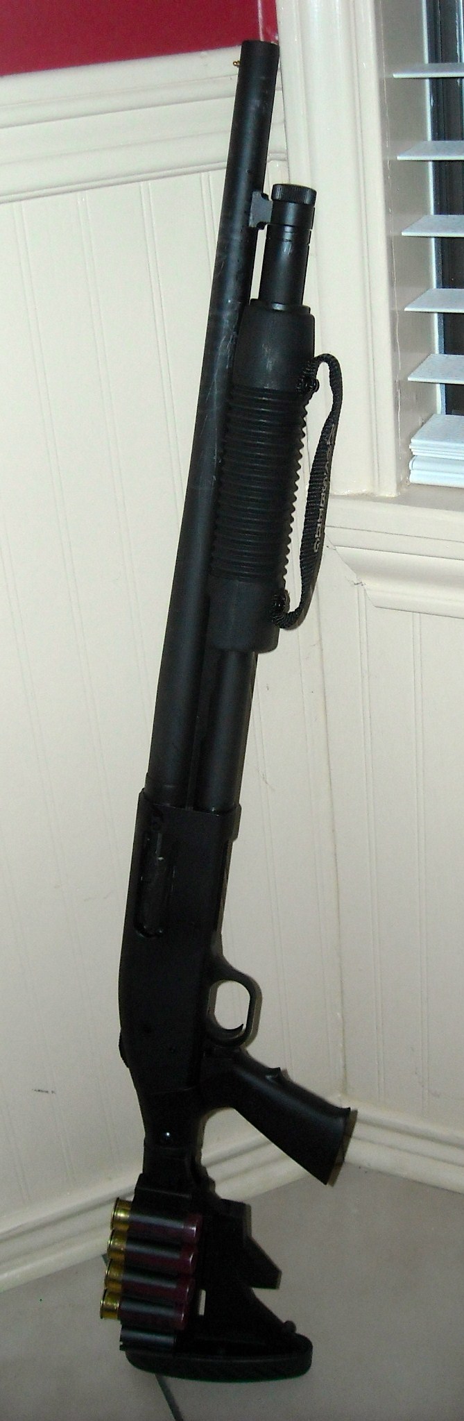 This is an image of a shotgun - Best Handgun for Home Defense