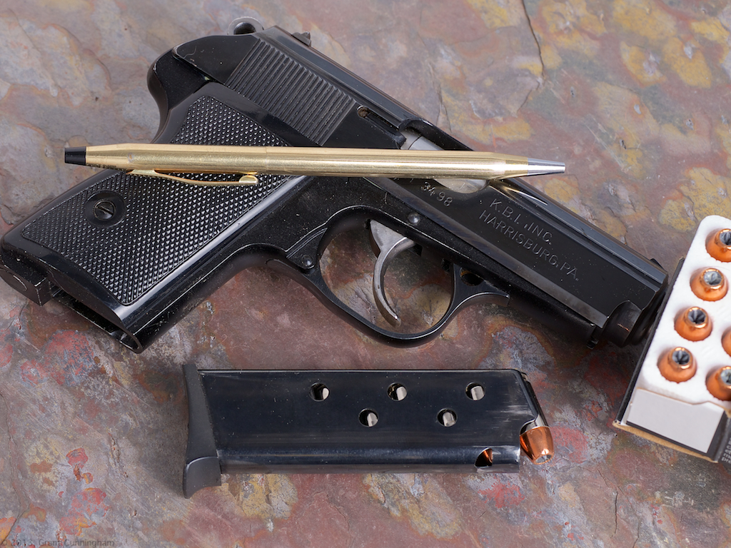 a small Walther 380 acp