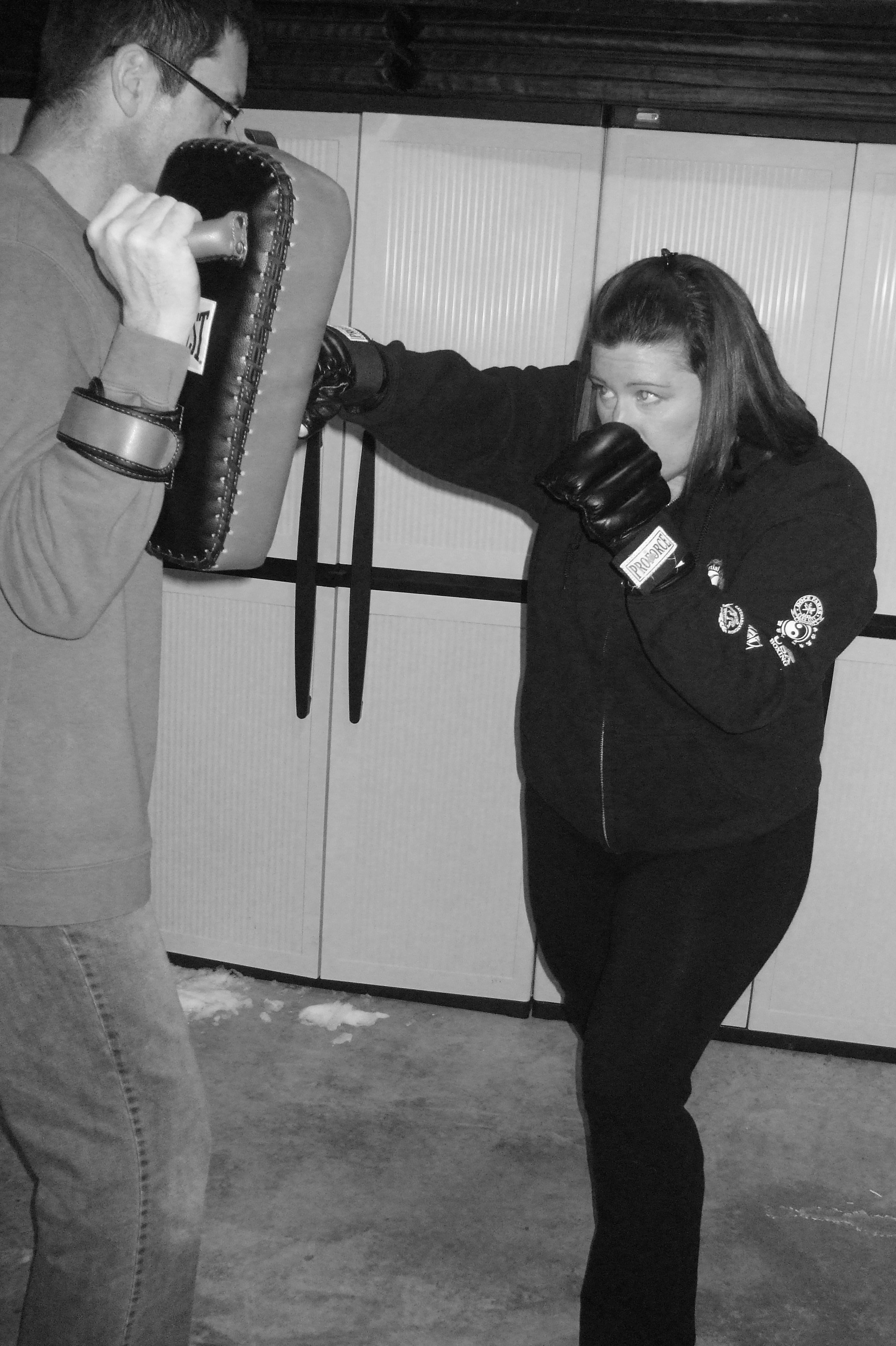 self defense punch