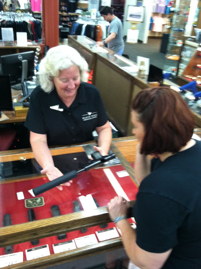 Don’t be afraid to ask questions about anything at the range. Staff love to share their knowledge.
