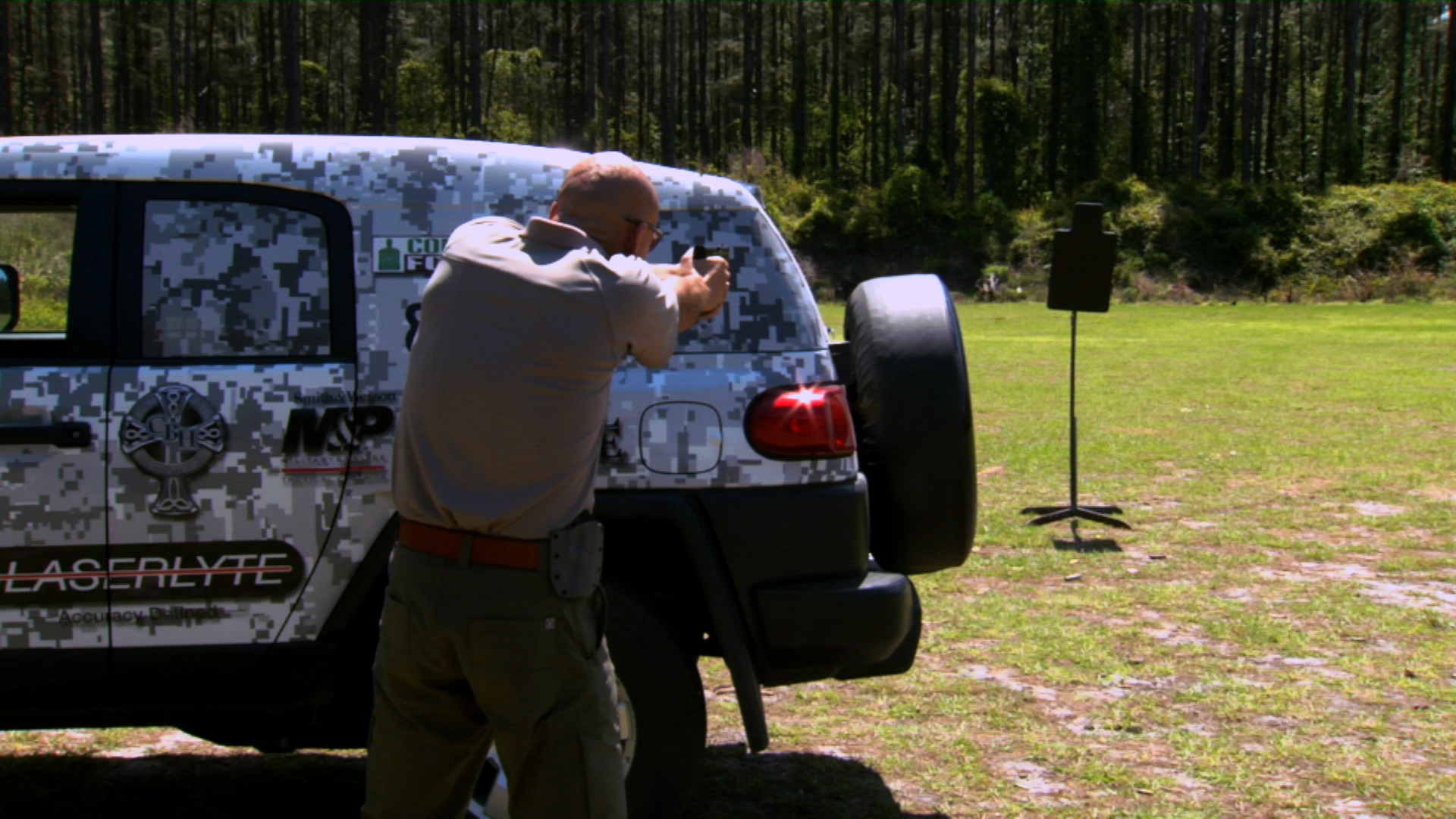 Part 1. Active Shooter Response: Drills for Defensive Shooting product featured image thumbnail.