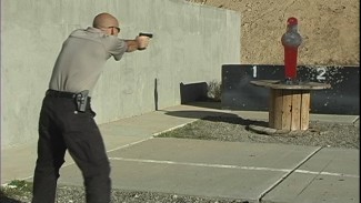 Volume of Fire: Handgun Shooting Accuracy