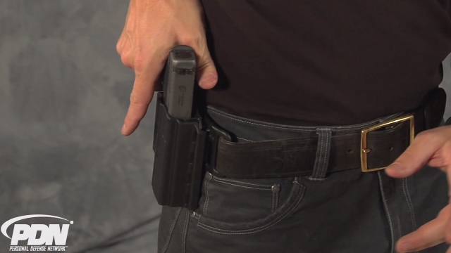 Retention Holsters for Open Carry