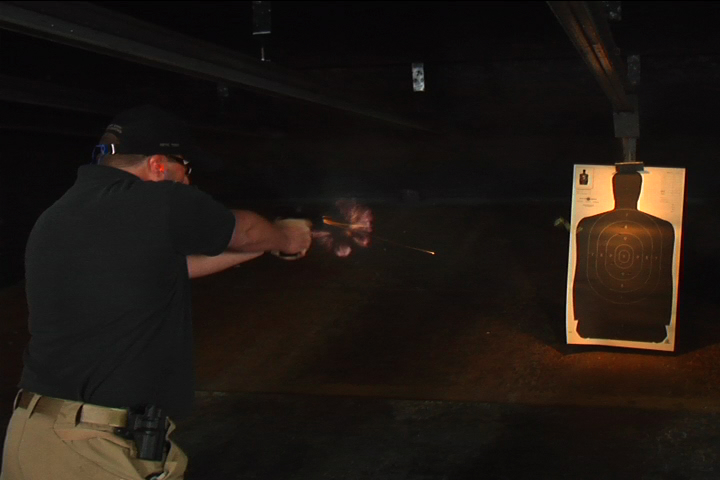 Pistol Shooting Drills: Alternative Target Area