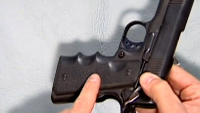 Handgun Grip Modifications