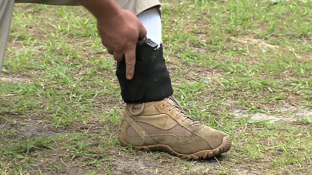 Ankle Holster Concealed Carry Option