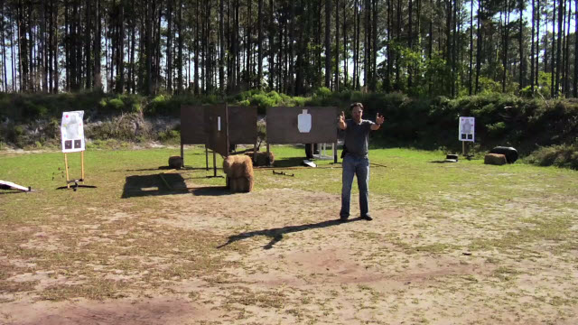 Living In a 360 Degree World: Defensive Firearms Training