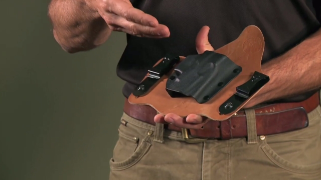 Advantages of Kydex and Leather Combination Holsters