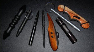 A variety of small, concealable and highly effective impact tools are available today, ranging from traditional to more modern.