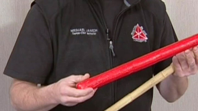 Practical Stick Defense: Training Safety