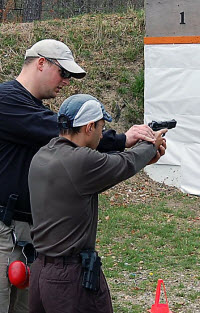 Believe in yourself and your ability to become a combative shooter.