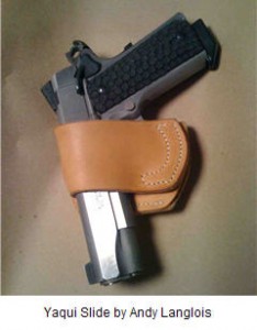 Leather: Still a Good Idea for Firearmsarticle featured image thumbnail.