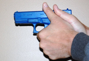 Thumbs Up Grip provides all the pros of the Revolver Grip while eliminating most of the cons.