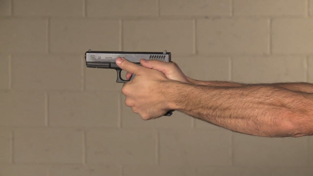 Part 3: Two-Handed Handgun Grip