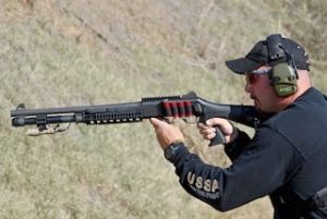 Fighting with a Home Defense Shotgunarticle featured image thumbnail.