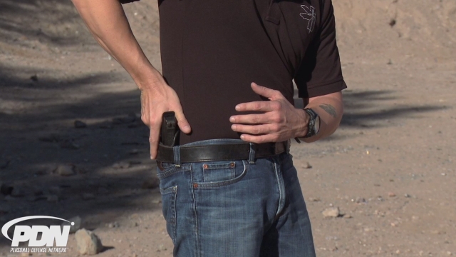 Holster Carry Positions: Angle & Placement