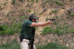 Mike Seeklander has military and law enforcement experience and has been a professional instructor and competitor for many years.