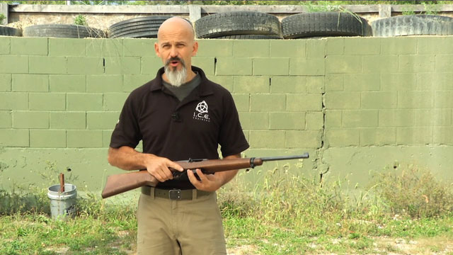 .22 Magnum Rifle for Home Defense