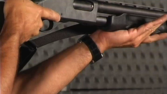 Shooting Pump Action Shotguns