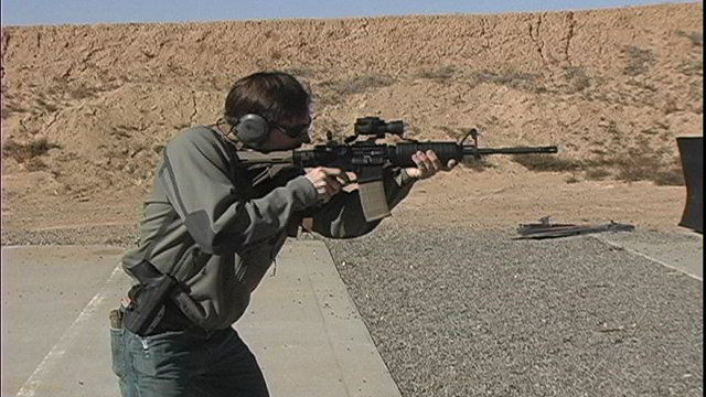 AR Rifle Training with a Sling
