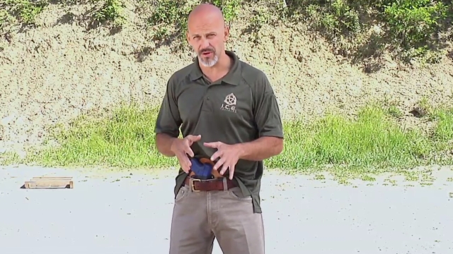 Concealed Carry Training: Safety During Appendix Carry