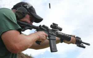 Controlling recoil on a rifle will allow for fast, accurate follow-up shots.