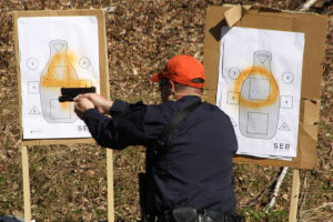 Ranges don't need to be fancy to support good training. With some rudimentary target stands and spray paint, many instructors can put on world-class training.