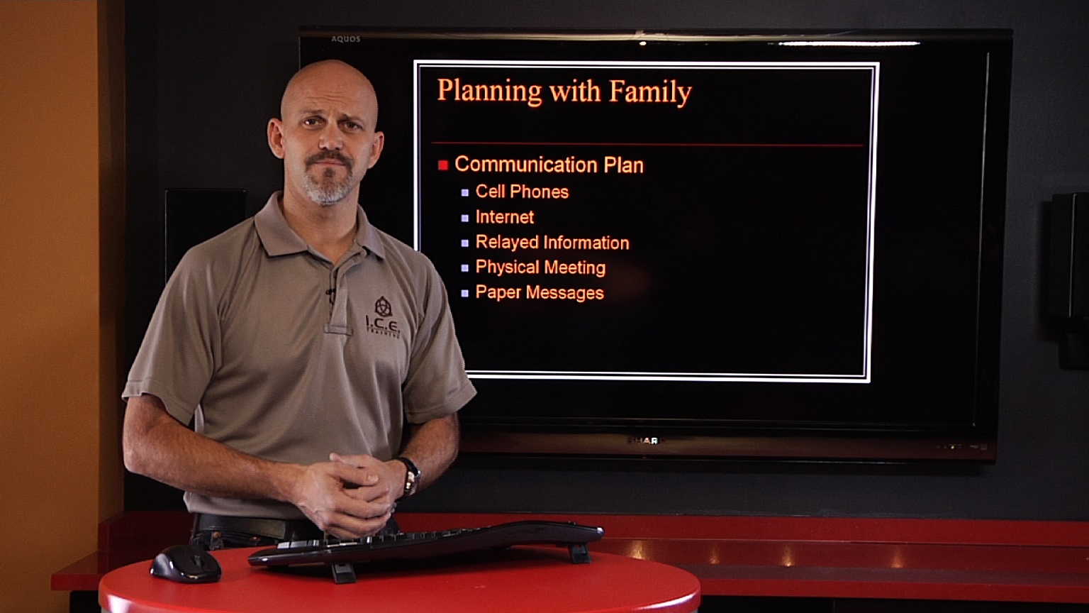 Family Safety Plan: Communication