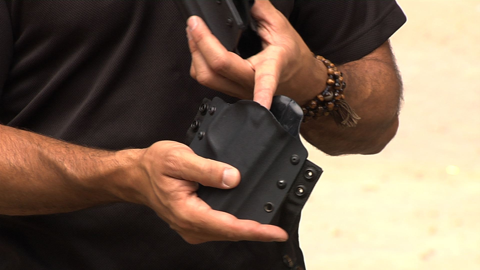 Self Defense Handgun Holster Options and Long Term Evaluation: RAC Holsters