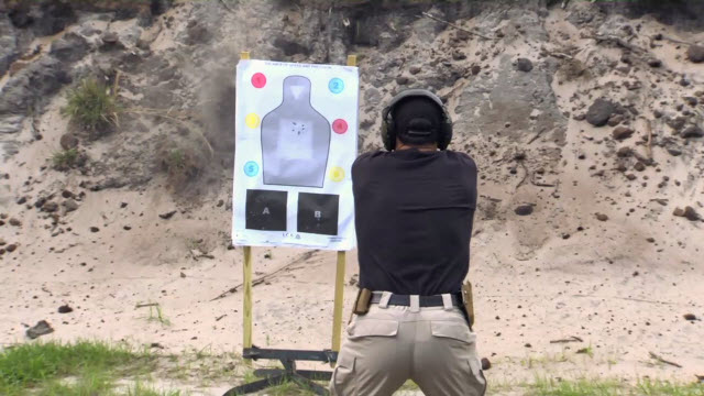 Problem Solving on the Range: Refining Shooting Position