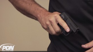 Carrying and Shooting the DoubleTap Pistol