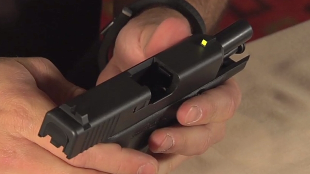 Installing Defensive AmeriGlo Sights on a Handgun