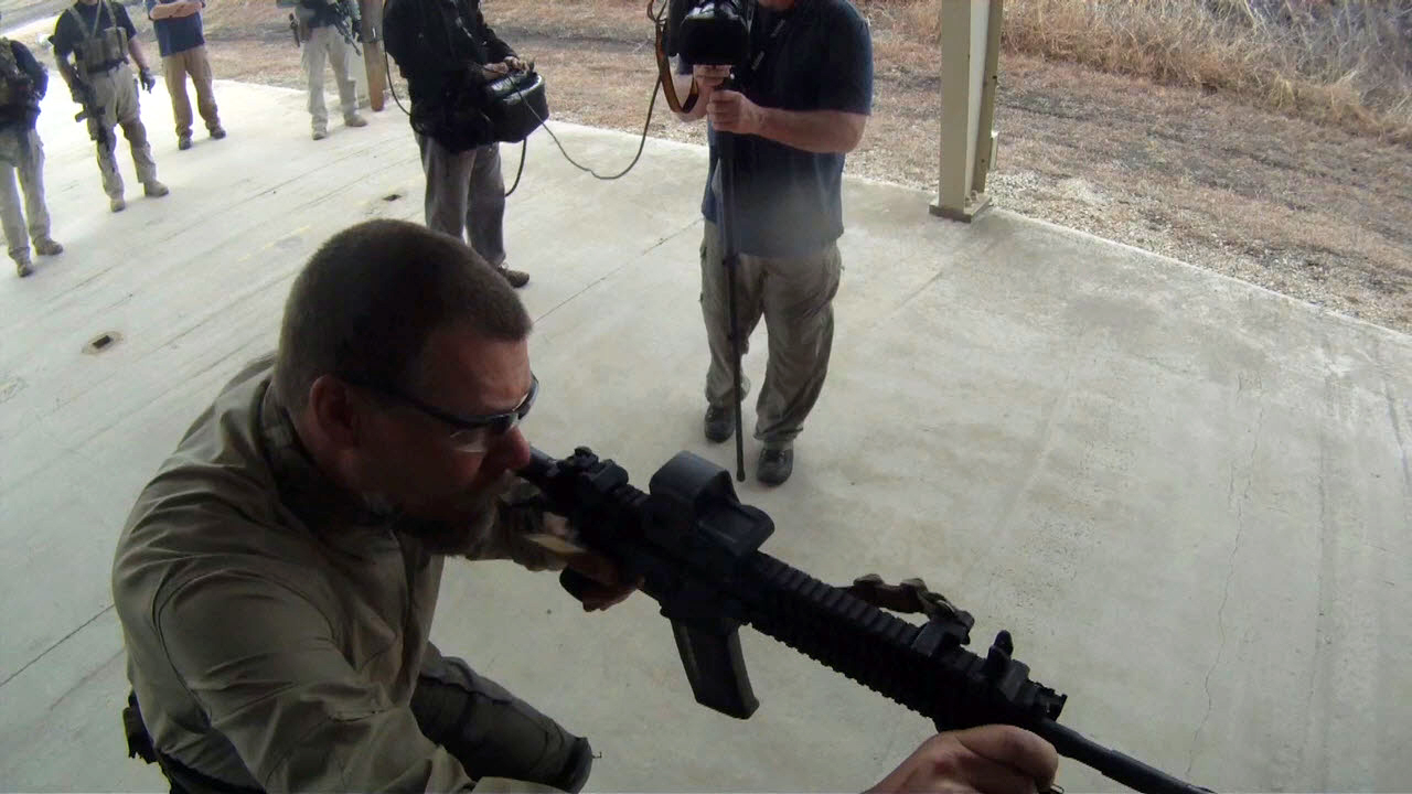 S.W.A.T. Magazine TV Lost Episode 6: Rifle Transitions & Barricades with Kyle Lamb
