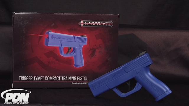 LaserLyte Trigger Tyme Compact Training Pistol