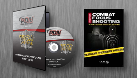 Combat Focus Shooting book and DVD