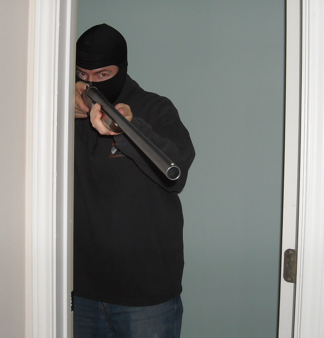 image of a burglar