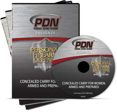 Concealed Carry for Women 3-DVD Training Set