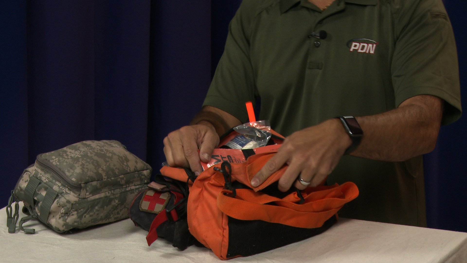 Preparing Multiple Emergency Medical Kits | PDN