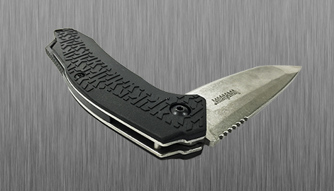 Kershaw tactical knife