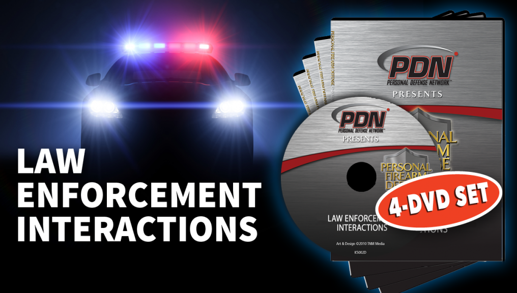 Law enforcement interactions DVD set