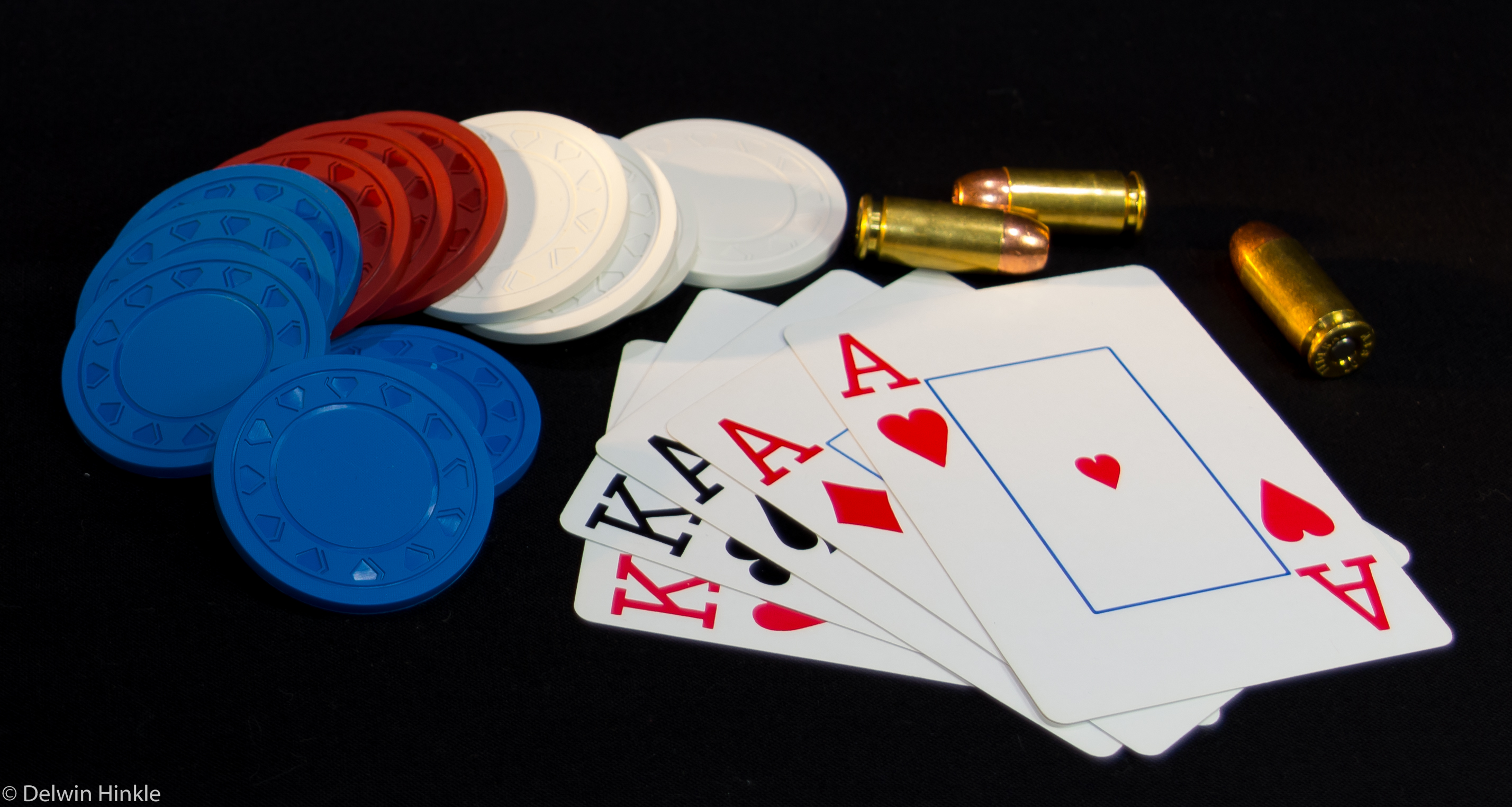 Personal defense is very similar to a poker game. You can win with luck alone, but having a plan and being prepared increase your odds significantly. Photo: author 