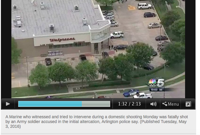 In this situation, a well meaning witness got himself killed in front of his family by interjecting AFTER the initial violence had ended.