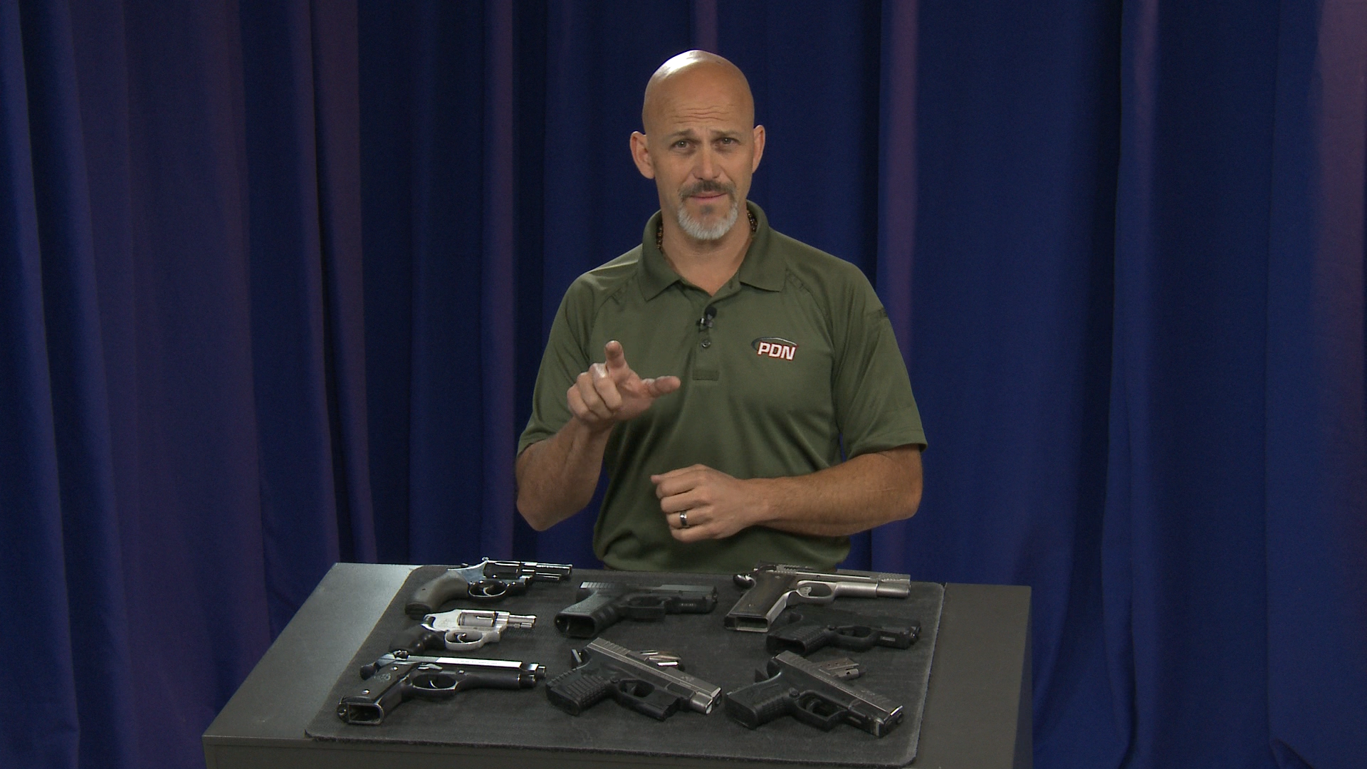 Session 1: How to Select a Defensive Handgun