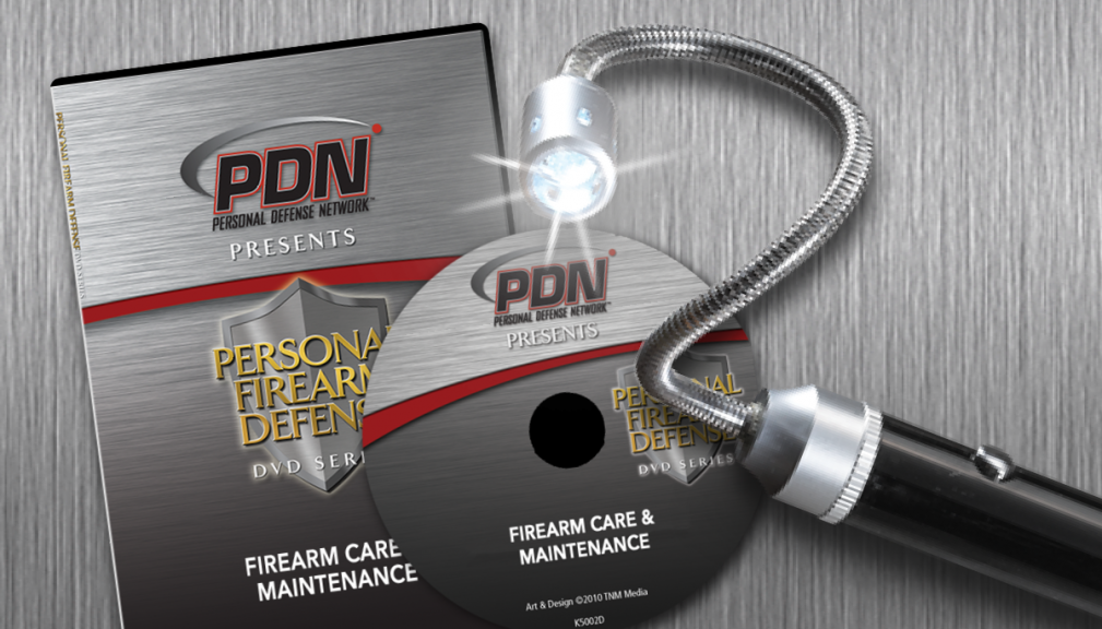 Firearm Care and Maintenance DVD
