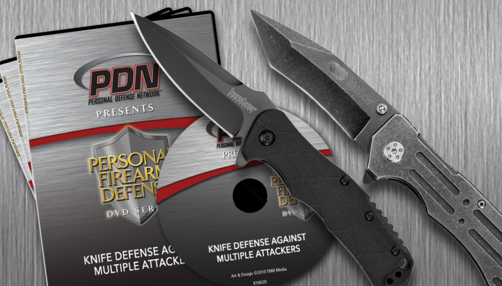 Knife Defense Against Multiple Attackers DVD