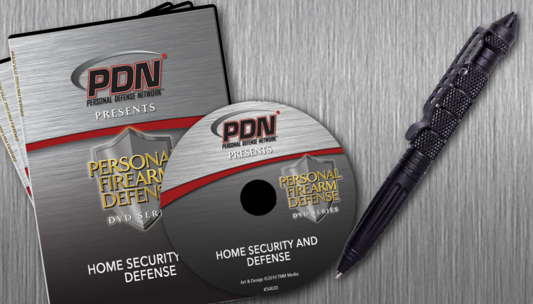 Home Security & Defense 3-DVD Set + FREE Tactical Penproduct featured image thumbnail.