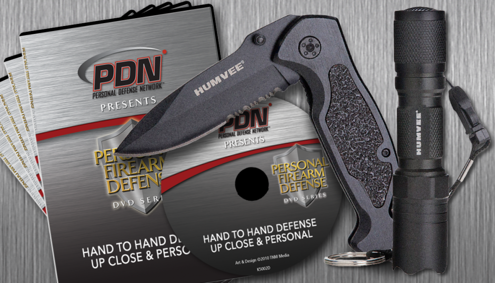 Hand to hand defense and up close and personal DVD set