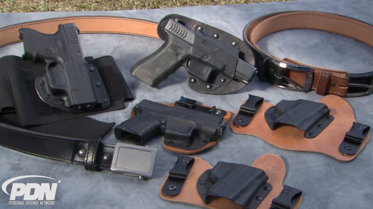 Glock 22 Holster - Clinger Holsters