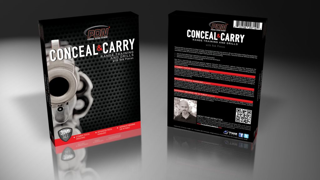 Conceal and carry DVD set